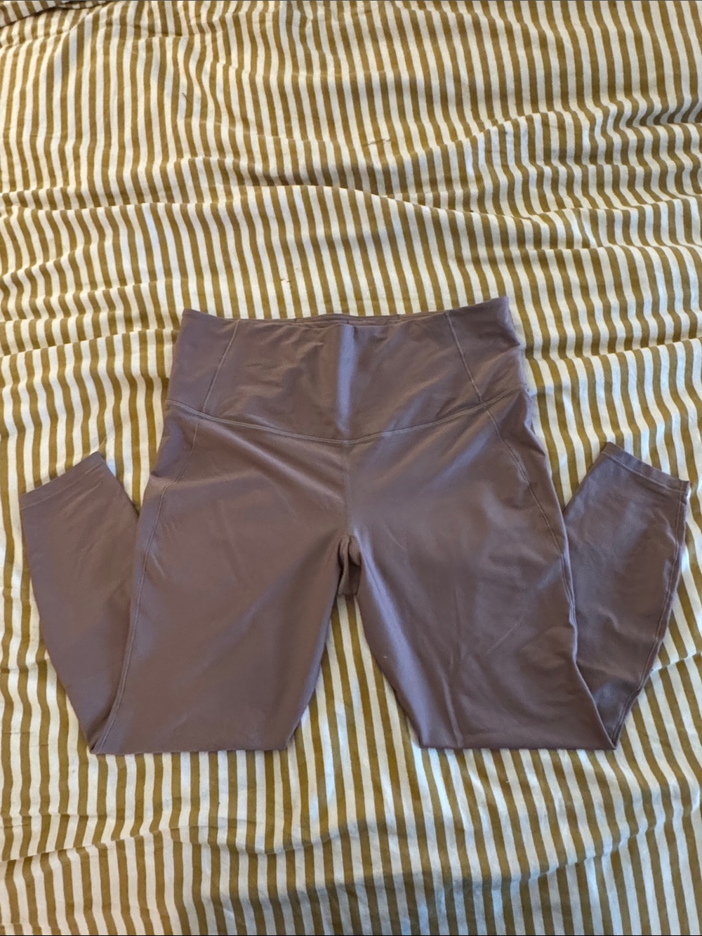 all in motion Mauve High-Rise Active Leggings